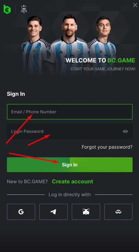 Reset or Update Your Password Safely.